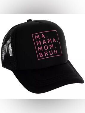 (2) Mama Bruh Trucker Hat